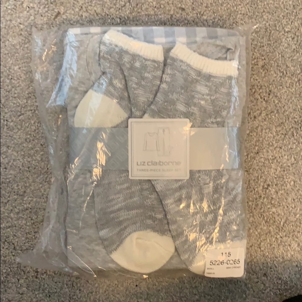 3 Piece Pajama Set